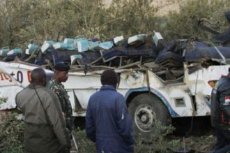 Kenya : Près d'une cinquantaine de mort dans un accident de car
